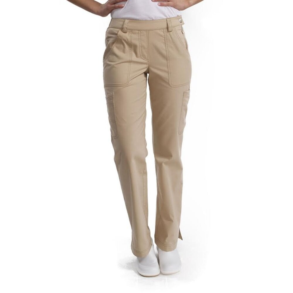 KOI™ 709 Women's Sara Scrub Pant - Camel